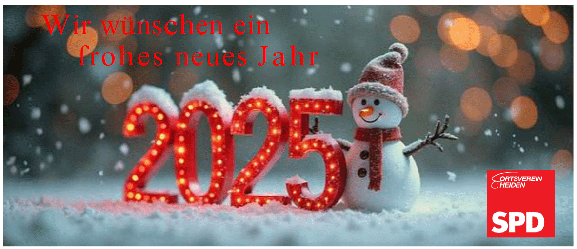 Neujahrswunsche 2025n